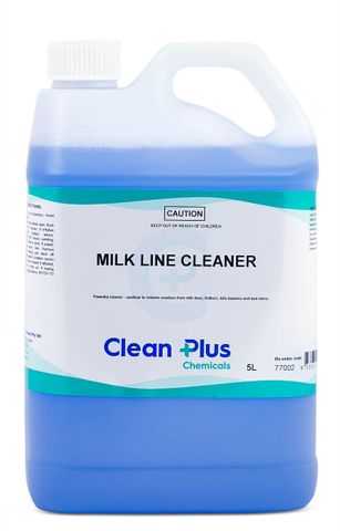 Clean Plus Milk Line Cleaner 5Lt