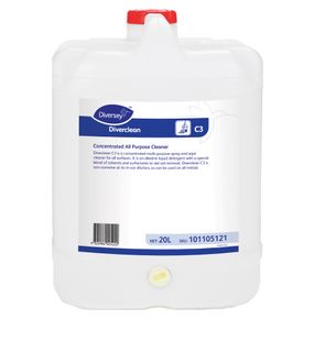 Diverclean C3  Concentrated All-Purpose Cleaner 20L