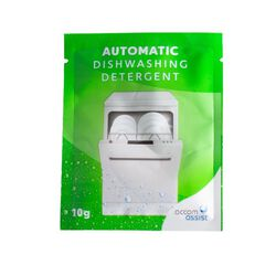 Accom Assist Dishwashing Powder Sachet 10gm Ctn 500