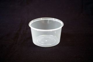 Genfac Container Round 500ml Slv 50