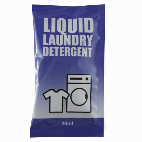Accom Assist Laundry Liquid Sachet 20ml Ctn 500