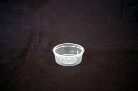 Genfac Container Round 70ml Slv 50