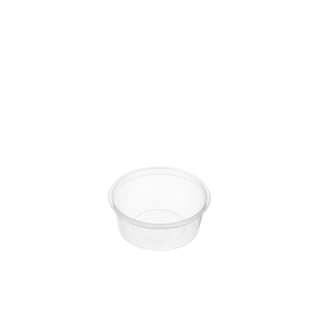 Genfac Container Round 70ml Slv 50