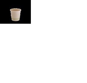 Future Friendly Single Wall Hot Cup 4oz Slv 50