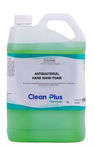 Clean Plus Antibacterial Foam Soap 5L