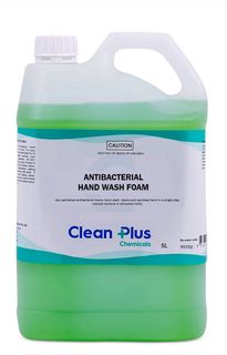 Clean Plus Antibacterial Foam Soap 5L