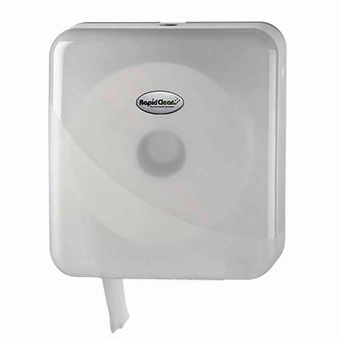 Jumbo Royal Touch Single Dispenser White