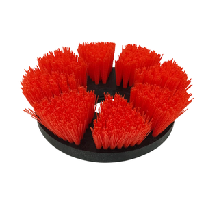 Motor Scrubber Scrub Brush Aggressive Orange