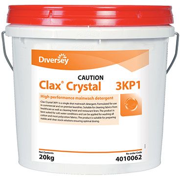 Clax Crystal Laundry Powder 3KP1 20kg