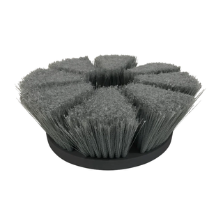 Motor Scrubber Flagger Tipped Long Brush