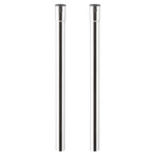 Pacvac Glide 300 Wand - Two Piece - Chrome - 32mm