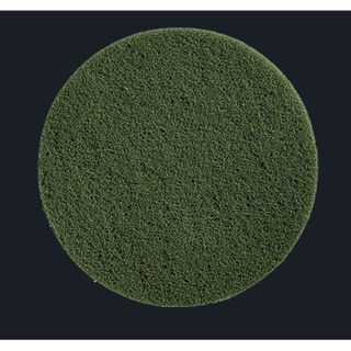 Motor Scrubber Cleaning Pad Green