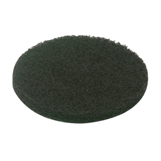 Motor Scrubber Cleaning Pad Green