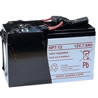 Motor Scrubber Battery with DC connector
