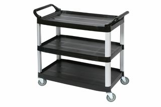 EdcoUtility Cart Black