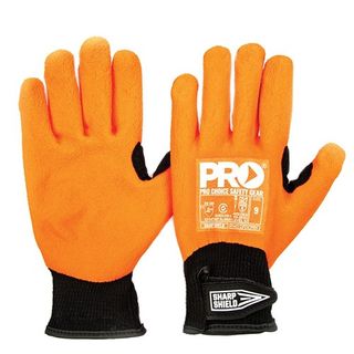 Sharp Shield Needle Resistant Gloves Orange 11