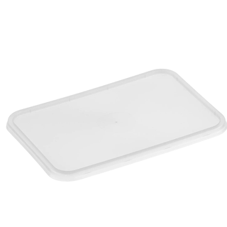 Genfac Lid Rectangular Slv 50
