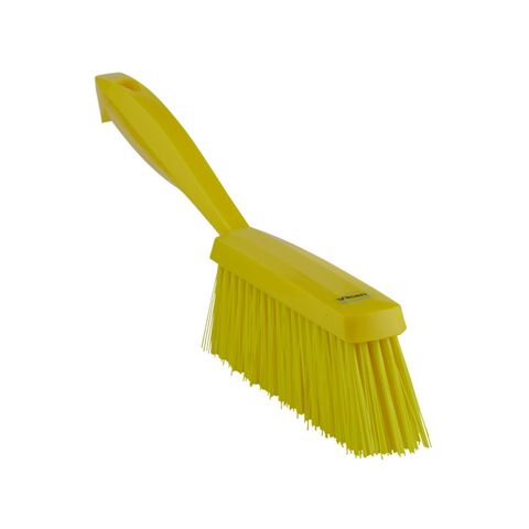 Vikan Bannister Brush Medium Bristle Yellow 330mm