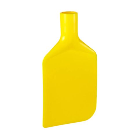 Vikan Paddle Scraper Blade, Flexible Yellow 220 Mm