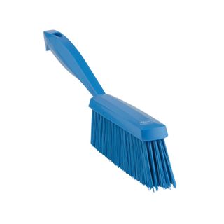 Vikan Bannister Brush Medium Bristle Blue 330mm