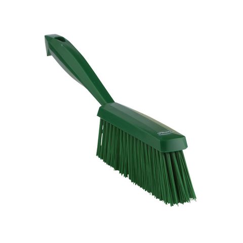 Vikan Bannister Brush Medium Bristle Green 330mm