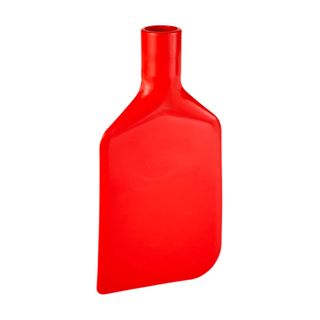Vikan Paddle Scraper Blade, Flexible Red 200 Mm