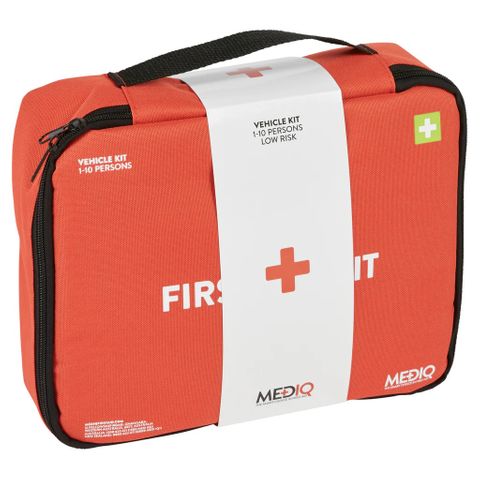 Mediq Essential Vehicle First Aid Kit in Soft Pack