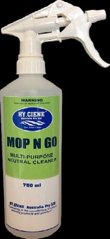 Hy Giene Mop n Go 750ml Bottle Empty Inc Trigger