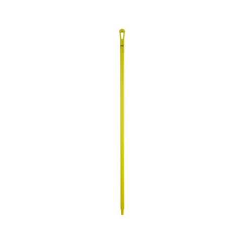 Vikan Handle Ultra Hygenic Yellow Polypropylene 1500mm
