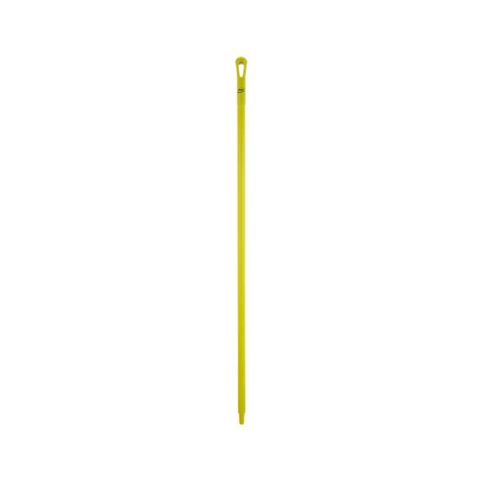 Vikan Handle Ultra Hygenic Yellow Polypropylene 1500mm