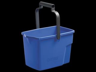 Bucket Rectangle General Purpose Blue 9Lt MS-009