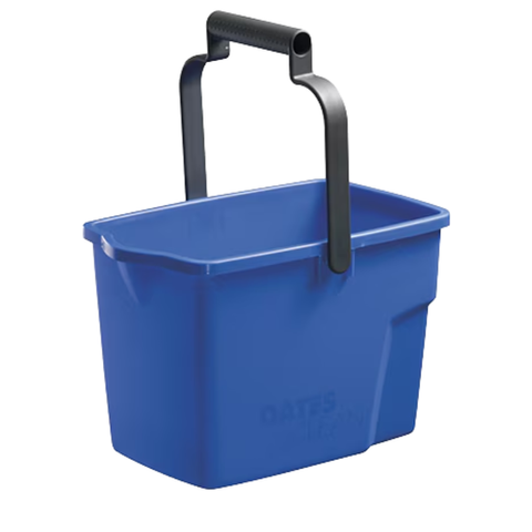 Bucket Rectangle General Purpose Blue 9Lt