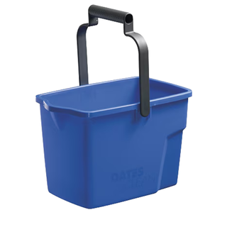 Bucket Rectangle General Purpose Blue 9Lt