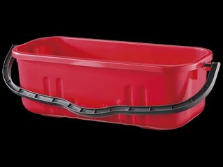 Duraclean Flat Mop Window Bucket 18Lt Red