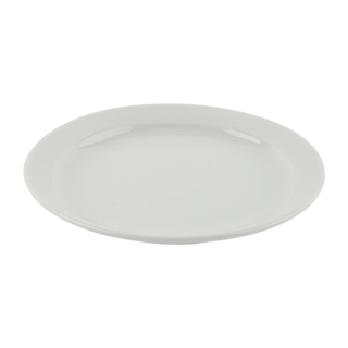 Olympia Athena Narrow Rimmed Plates 6.5" Ctn 36