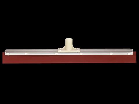 600mm Aluminium Back Squeegee - Red Rubber