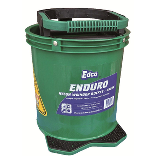 Edco Enduro Nylon Wringer Bucket - Green