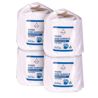 Cleanlife Gym Wipes Ctn 4 x 1000 Sheets