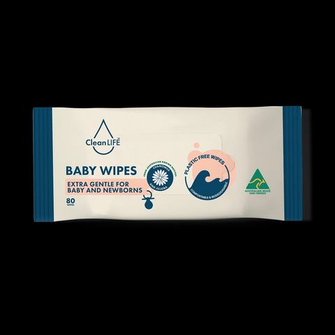 CleanLife Baby Wipes Ctn 12x120
