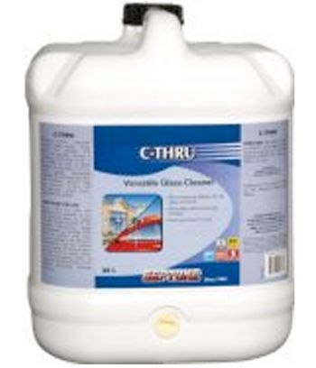 Septone C-Thru Glass Cleaner 20Lt