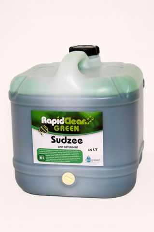 Sudzee Manual Dishwashing Liquid Rapid 15L