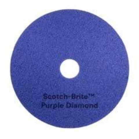 Scotch-Brite Purple Diamond Floor Pad 40cm