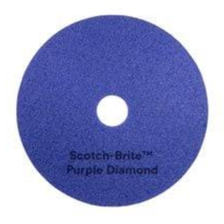 Scotch-Brite Purple Diamond Floor Pad 40cm