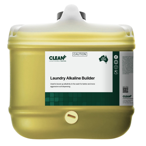 Clean Plus Laundry Alkaline Builder 15L