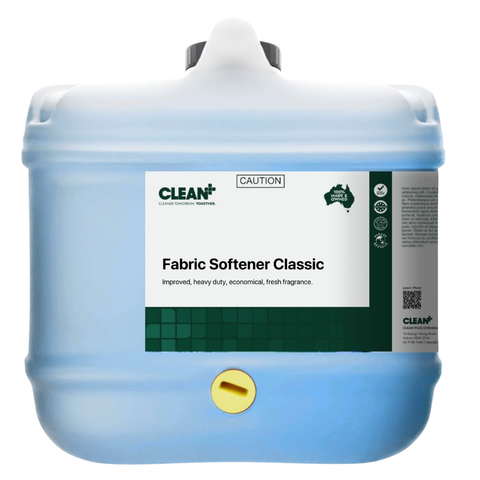Clean Plus Classic Fabric Softener 15Lt