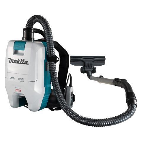 Makita 40V Max Brushless Backpack Vacuum Skin Only