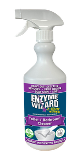 Enzyme Wizard Bathroom & Toilet H/Duty Cleaner 750ml RTU