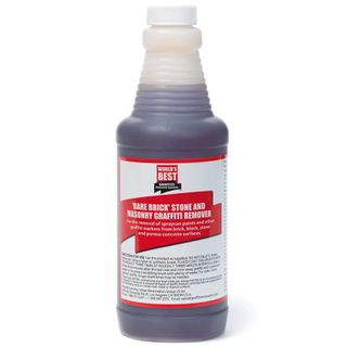 Bare Brick, Stone & Masonry Graffiti Remover 1Lt