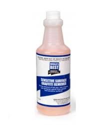 Sensitive Surface Graffiti Remover 1Lt