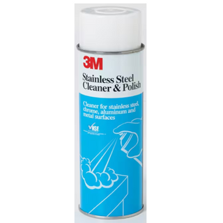 3M Stainless Steel Cleaner & Polish Aerosol 600g
